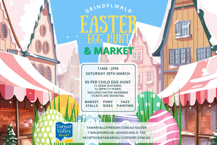 Tamar Valley Resort Easter Market